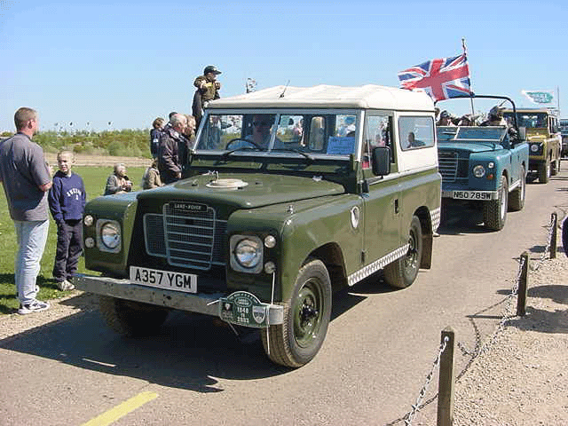 Some of the Cavalcade