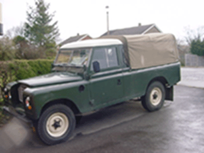 Series III Land Rover