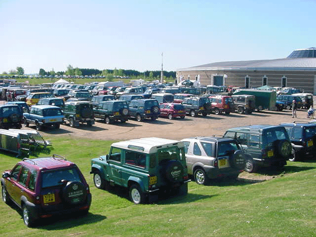 Land Rover Day Visitors