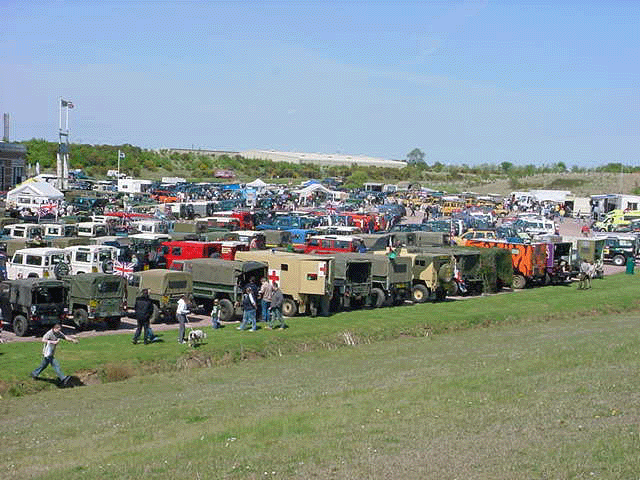 Land Rover Day shot