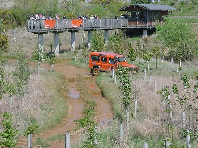 Land Rover Experience course - Gaydon