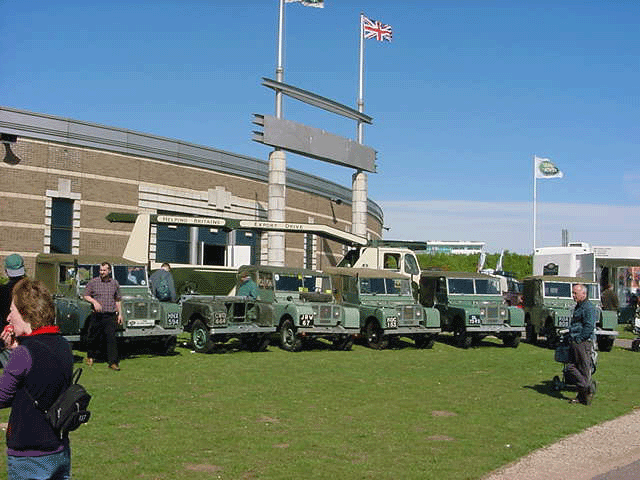 Series 1 Stand with old transporter