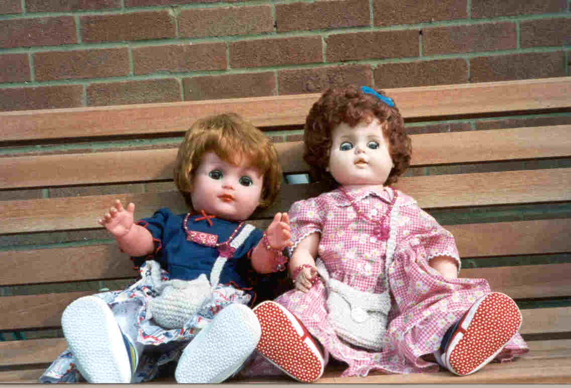 Picture of Susie and Jemima